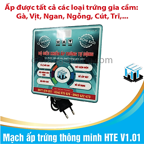 (LINH KIỆN ĐIỆN TỬ)1 Bộ Mạch ấp trứng thông minh HTE V1.01