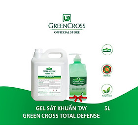 Gel sát khuẩn tay dùng trong gia dụng và y tế - GREEN CROSS TOTAL DEFENSE