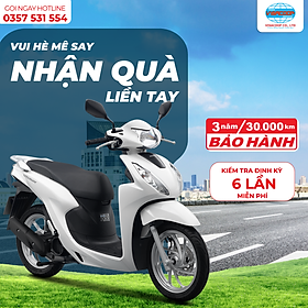 Xe máy Honda VISION 2025 - 2025 -Trắng đen - Tiêu chuẩn