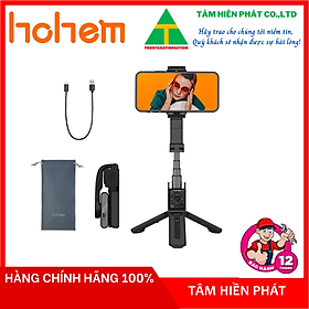 Mua Gậy chống rung Gimbal Hohem iSteady Q - Tay cầm quay phim điện thoại theo dõi khuôn mặt và tự động cân bằng - Hàng chính hãng - Bảo hành 12 tháng