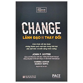 Lãnh đạo sự thay đổi - change