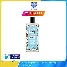 Sữa tắm dưỡng dịu nhẹ Love Beauty And Planet 400m