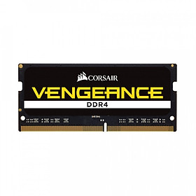 Ram laptop Corsair Vengeance DDR4 8GB (1x8GB) Bus 2666Mhz SODIMM CMSX8GX4M1A2666C18 - Hàng Chính Hãng