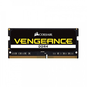 Ram laptop Corsair Vengeance DDR4 16GB (1x16GB) Bus 2400Mhz SODIMM CMSX16GX4M1A2400C16 - Hàng Chính Hãng