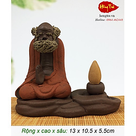Đồ phong thủy Tượng Bồ Đề Đạt Ma DCKDM63
