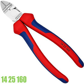 Mua Kìm cắt cạnh dài 160mm mạ Crom  tuốt dây AWG 16/14  KNIPEX 14 25 160