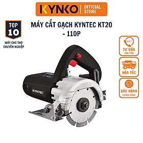 Máy cắt gạch cầm tay chính hãng Kynko KYNTEC KT20 -110P nâng cấp 1.450W - có điều chỉnh góc cắt