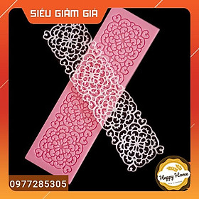Khuôn Silicon Tạo Hình Ren ViềnTrang Trí Bánh Kem