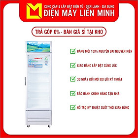 Mua TỦ MÁT SANAKY INVERTER 290 LÍT VH-358K3L NHÔM (LOW-E) (R600A)  - hàng chính hãng