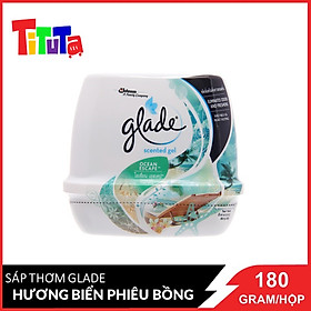 Sáp Thơm Glade Hương Biển Phiêu Bồng 180g