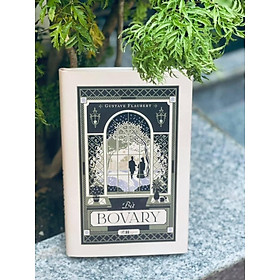 [Download Sách] BÀ BOVARY (Bìa cứng)