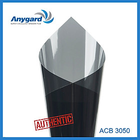 Mua Phim cách nhiệt  chống nóng  cản tia cực tím  tia hồng ngoại ( UV  IR): Anygard ACB 3050 - có đen xanh  độ sáng trung tính. Thuộc dòng phim phủ Carbon của nhãn hiệu Anygard