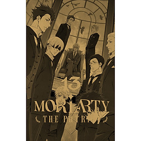 Series các tập Moriarty the patriot