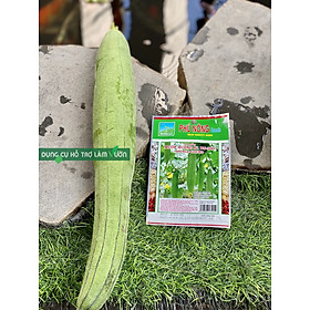 Hình ảnh Hạt Mướp Hương Thái Lan PN600 gói 1 gr khoảng 10 hạt - Phú Nông tỷ lên nẩy mầm cao giống năng suất cao