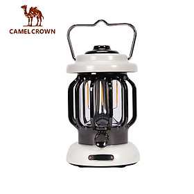 CAMEL CROWN Đèn Cắm Trại Ngoài Trời Đèn Lồng LED Sạc Trực Tiếp USB Cầm Tay Cắm Trại Chống Nước