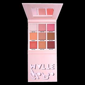 Má hồng CITY COLOR Glo-Pro Matte 9 ô