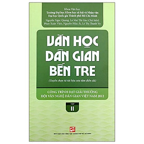 Văn Học Dân Gian Bến Tre - Tập 2