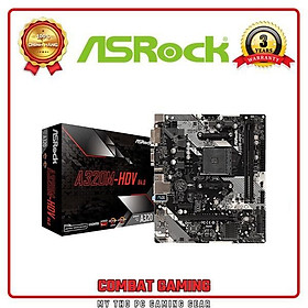 Bo Mạch Chủ ASROCK A320M-HDV R4.0 - Hàng Chính Hãng