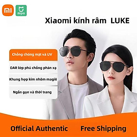 Xiaomi Luke Kính mát cho lái xe du lịch ngoài trời người lái xe, quà tặng ,đàn ông người phụ nữ UV400 chống phân cực bảo vệ mắt thí điểm kính mặt trời