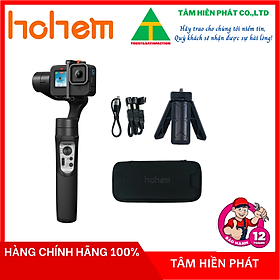 Mua Hohem iSteady Pro 4 - Gimbal Thiết Kế Dành Cho GoPro Hero 11/10/9/8/7/6/5/4/3 Và Các Dòng Camera Action  Kêt Nối Bluetooth - Hàng chính hãng - Bảo hành 12 tháng