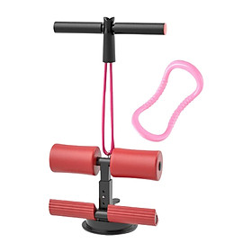 Portable Sit up Bar for Floor Abdominal Exercise for Home Fitness