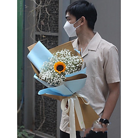 Mua Bó Hoa Tươi - Sài Gòn Có Em - 11206