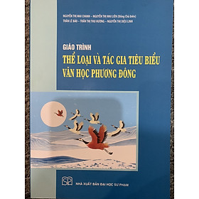 Giáo trình thể loại và tác gia tiêu biểu văn học phương đông