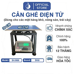 Mua Cân Ghế Điện Tử DI28SS - Mặt Bàn Cân 300X400MM