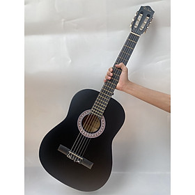 Mua Đàn Guitar Classic Có Ty Và Gắn EQ-7545R Màu Gỗ