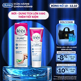 Kem Tẩy Lông Veet Pure Sensitive 100g