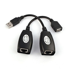 Mua Bộ Nối Dài Cáp USB bằng Dây LAN 50m