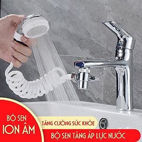 Mua Bộ vòi sen phụ lắp chậu rửa mặt Lavabo và chậu rửa bát vô cùng tiện lợi