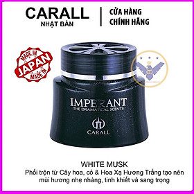 Nước hoa ô tô gắn taplo ô tô Carall Imperant hương thơm tự nhiên 100%