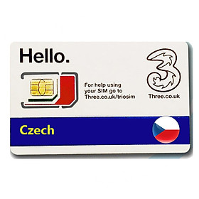 Sim du lịch Cộng hòa Séc - Czech 4g tốc độ cao