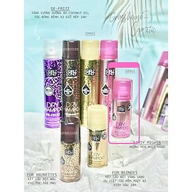 Dầu Gội Khô Girlz Only Party Nights (Hồng) travel size 100ml