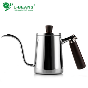 Mua Bình cổ ngỗng pha cà phê  pha trà drip chuyên nghiệp L-Beans SD-201901 Dung tích: 700ml - HÀNG NHẬP KHẨU