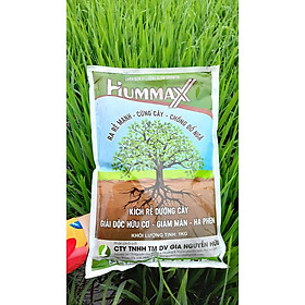Phân bón lá HUMMAX - Giúp cây ra rễ nhanh, cứng chắc, ra đọt non mạnh