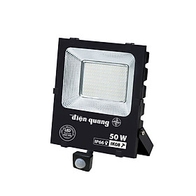 Mua Bộ đèn LED pha cảm biến Điện Quang ĐQ LEDSFL01 50865 (50W  IP66  daylight  cảm biến PIR)