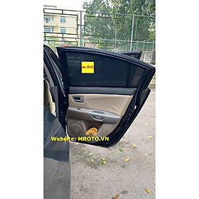 Rèm che nắng xe mazda3 2003-2007 Hàng Loại 1 MR Ô TÔ