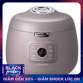 Máy Làm Tỏi Đen Lock&Lock EJR136PUP (3 Lít) - Hàng Chính Hãng