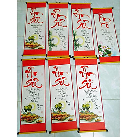 QUÀ TẶNG THẦY CÔ 20/11 - TRANH THƯ PHÁP ĐẸP 01