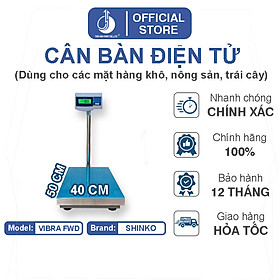 Mua Cân Bàn Điện Tử Vibra FWD-40X50CM