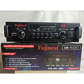Mua Âm ly nhà yến tải 600 loa ru - Fujinest A6 - công suất 300w