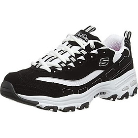 Skechers Women's D'Lites Memory Foam Lace-up Sneaker