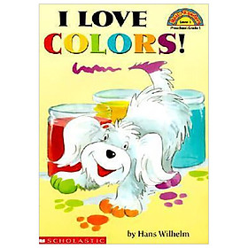 SCHOLASTIC READER LEVEL 1: NOODLES: I LOVE COLORS!