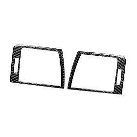 2 Pieces Vehicle Dashboard Air Vent trim cover for   E46