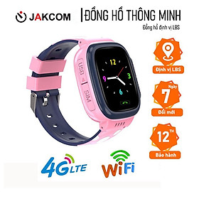 Mua Đồng hồ thông minh trẻ em JAKCOM J882 nghe gọi 2 chiều - Định vị - PIN 680 mAh - Ngôn Ngữ Tiếng Việt - Hàng Chính Hãng