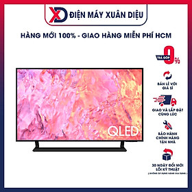 Mua QA43Q60CA - Smart Tivi QLED 4K 43 inch Samsung QA43Q60C - Hàng chính hãng (chỉ giao HCM)