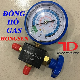 Đồng hồ đo gas đơn hạ áp và cao áp