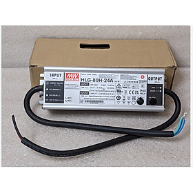 Mua Nguồn Meanwell HLG-80H-24A Hàng nhập khẩu